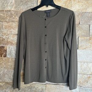 Van Heusen Cardigan & Pants Large